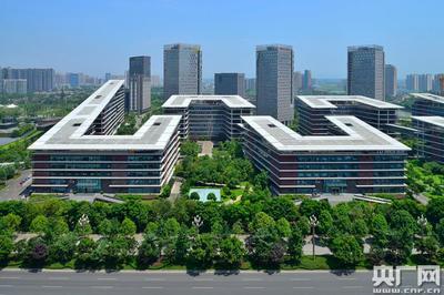 成都天府軟件園 五年見證四川成為內陸開放型經濟新高地
